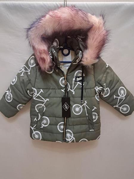 Куртка Giang (2-6) GN49 khaki (зима)