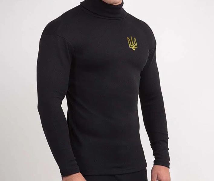 Гольф Madoka (S-3XL) 523 black (зима)