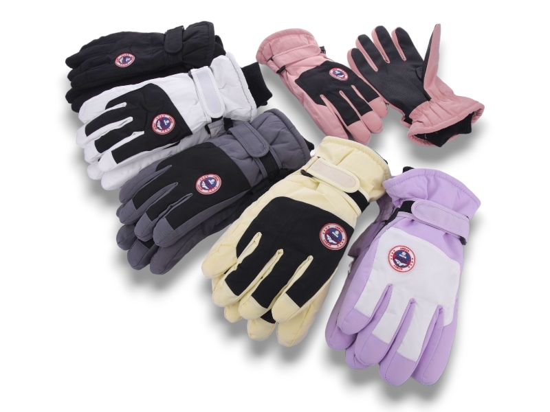 Перчатки КОРОЛЕВА (one size) H2Ж лижні mix (зима)