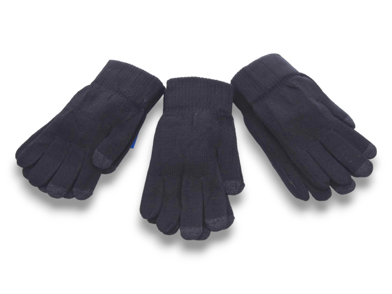 Перчатки YLZL (13-15) 7075 black (зима)