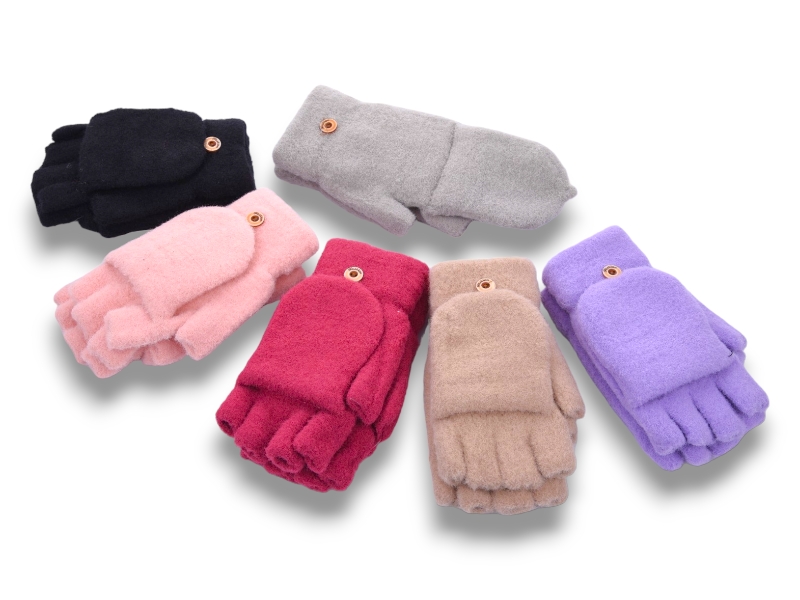 Перчатки YLZL (13-15) K109 mix (зима)