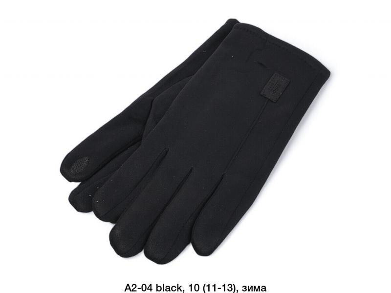 Перчатки Descarrilado (11-13) A2-04 black (зима)