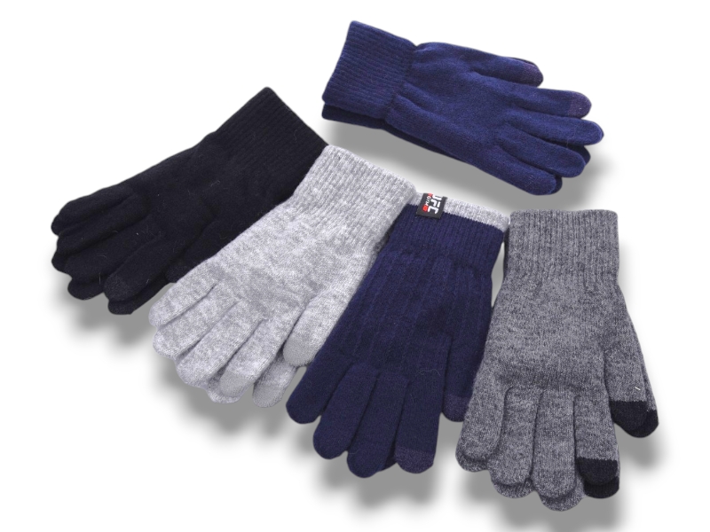 Перчатки YLZL (one size) 5017 mix (зима)