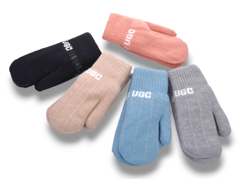 Варежки YLZL (one size) 7790 mix (зима)