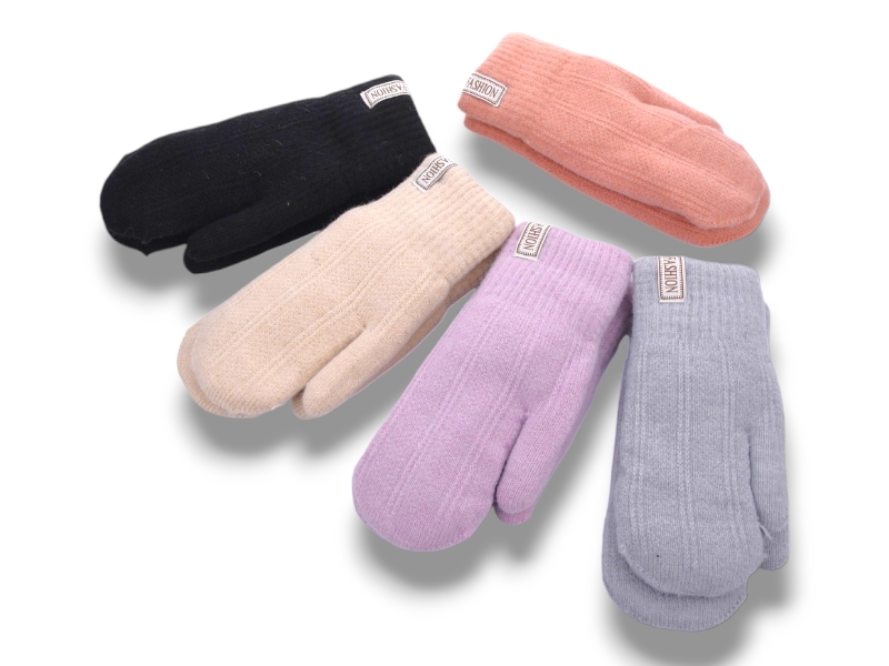 Варежки YLZL (one size) 7846 mix (зима)