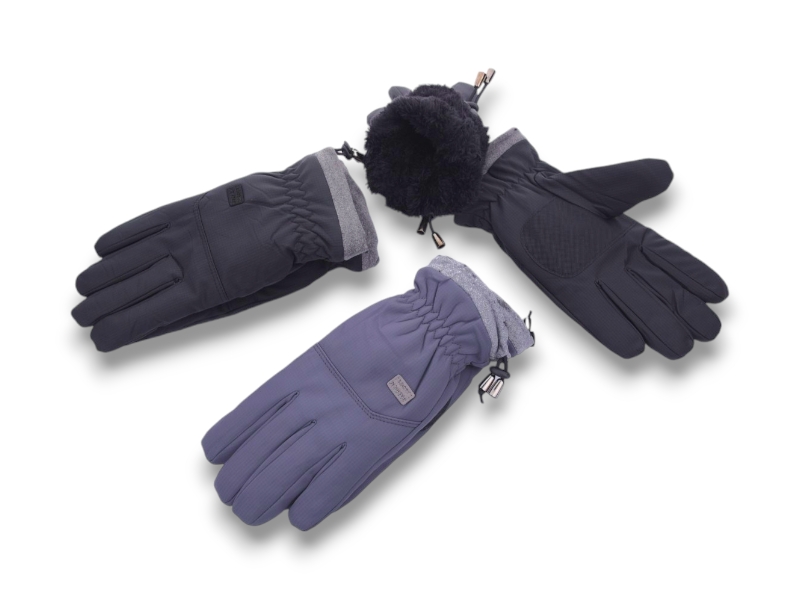 Перчатки YLZL (M-XL) 14-101 mix (зима)