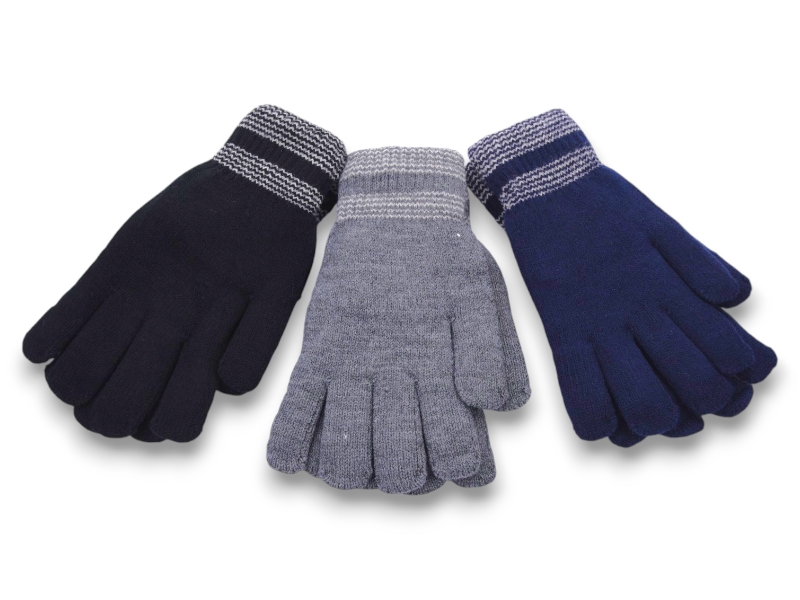 Перчатки YLZL (M-XL) 30-1 mix (зима)