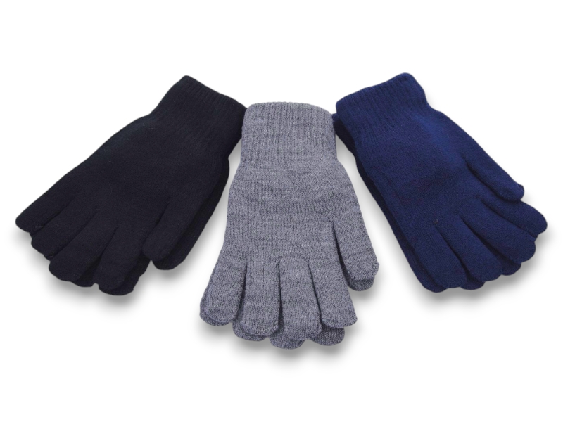 Перчатки YLZL (M-XL) 30-2 mix (зима)