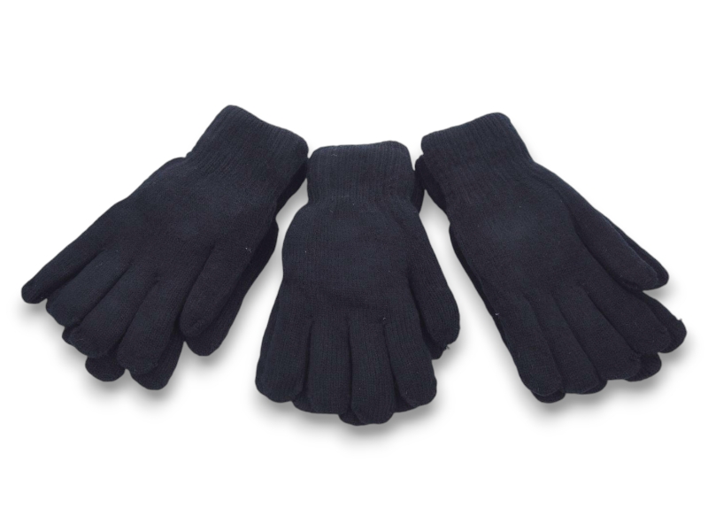 Перчатки YLZL (M-XL) 30-3 black (зима)