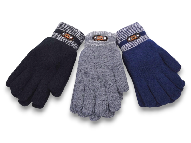 Перчатки YLZL (M-XL) 30-5 mix (зима)