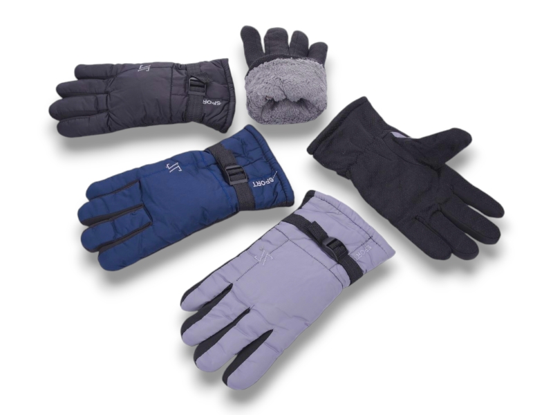 Перчатки YLZL (M-XL) M10 mix (зима)