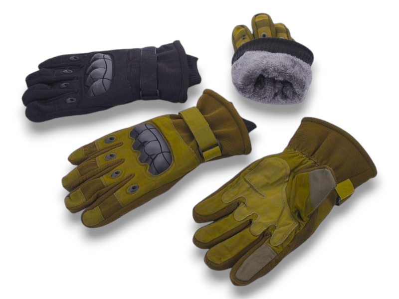 Перчатки YLZL (M-XL) WJ101 mix (зима)