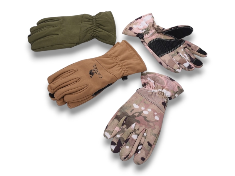 Перчатки YLZL (M-XL) YD201 mix (зима)