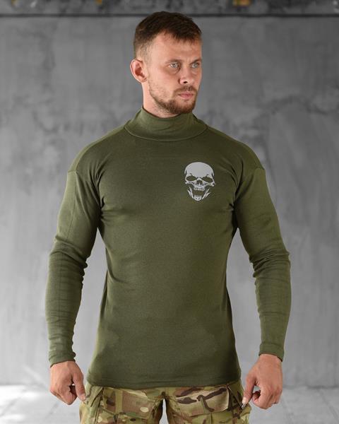 Гольф Madoka (S-3XL) 532 khaki (зима)