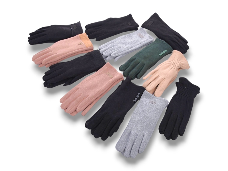 Перчатки YLZL (6.5-8.5) 1-21-26 mix (зима)