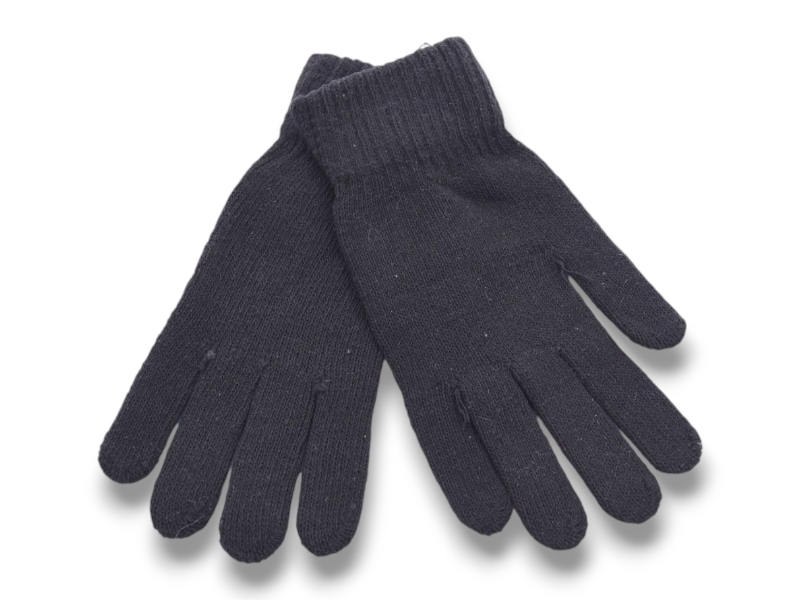 Перчатки YLZL (M-XL) 1001 black (зима)