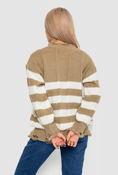 Свитер Seven Group (one size) A111 beige (зима)