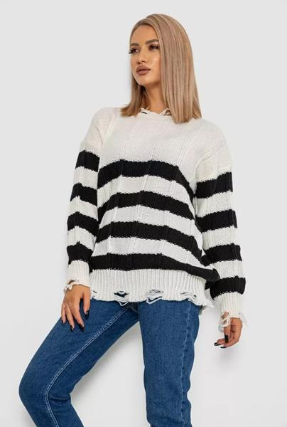 Свитер Seven Group (one size) A111 white (зима)