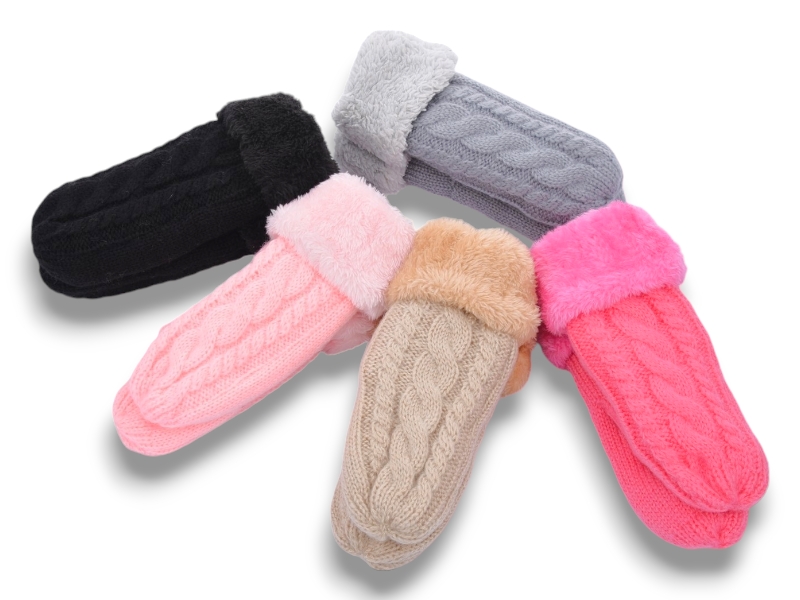 Варежки YLZL (7-9) B215 mix (зима)