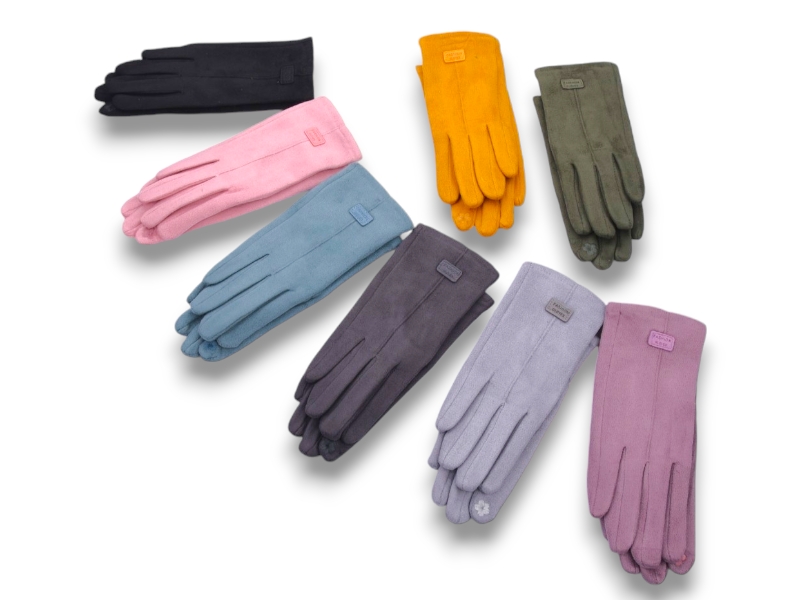 Перчатки YLZL (12-14) ZT161 mix (зима)