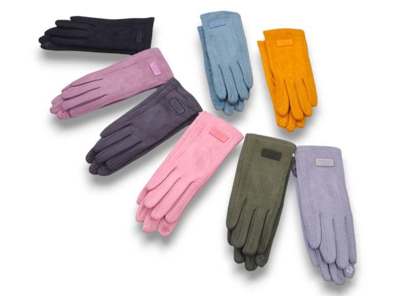 Перчатки YLZL (12-14) ZT194 mix (зима)