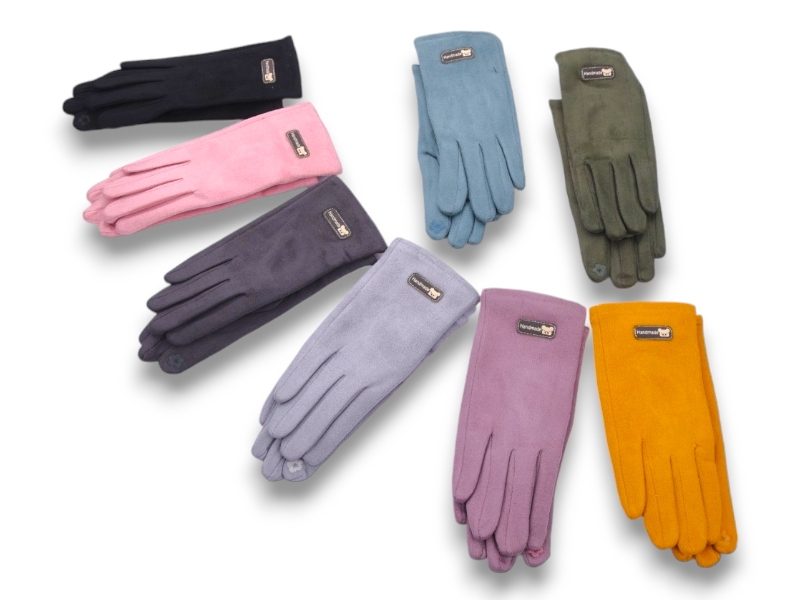 Перчатки YLZL (12-14) ZT195 mix (зима)