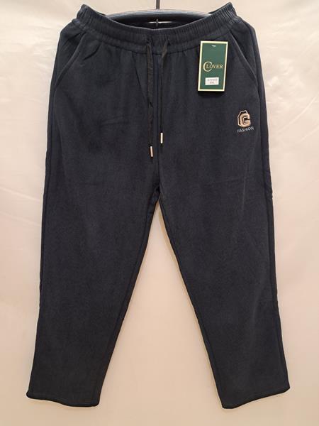 Штаны спорт Giang (6XL-10XL) 2433 navy (зима)