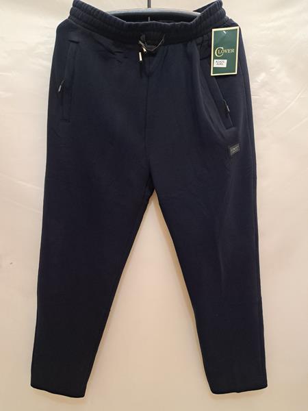 Штаны спорт Giang (6XL-10XL) 2425 navy (зима)