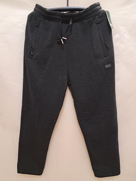 Штаны спорт Giang (6XL-10XL) 2425 grey (зима)