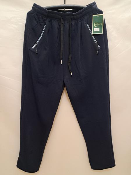 Штаны спорт Giang (6XL-10XL) 2420 navy (зима)