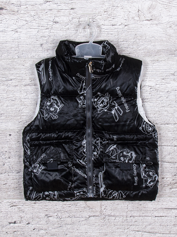 Жилетка CND2 (90-130) 3790-10 (деми)