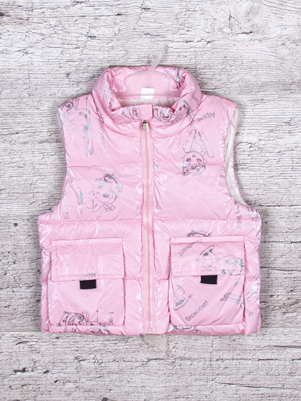 Жилетка CND2 (90-130) 3790-11 (деми)