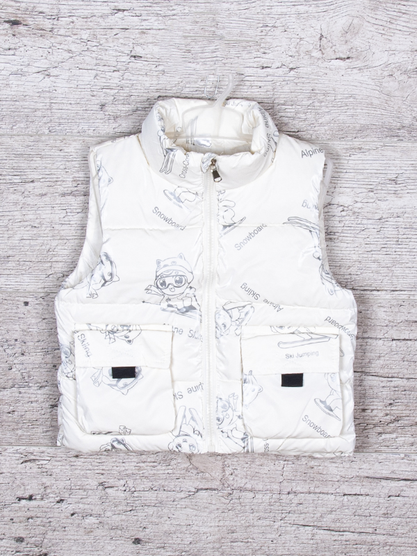 Жилетка CND2 (90-130) 3790-9 (деми)