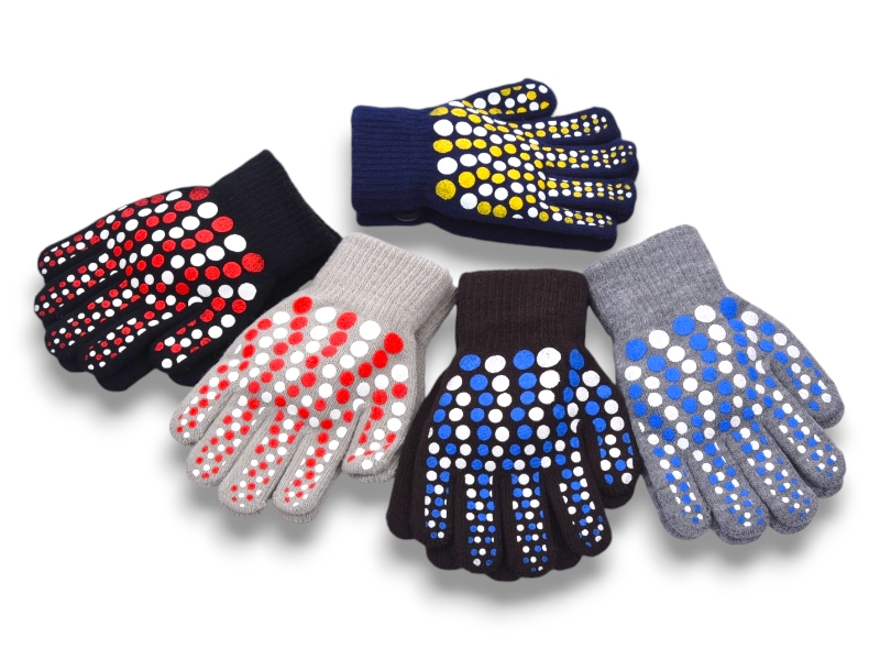 Перчатки YLZL (4-6) 5048 mix (зима)