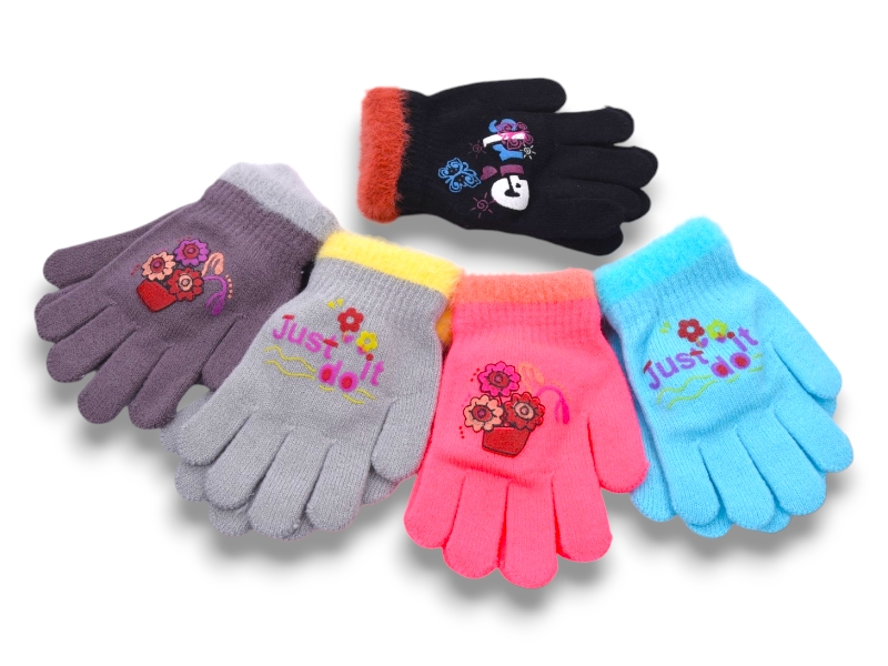 Перчатки YLZL (4-6) A70 mix (зима)