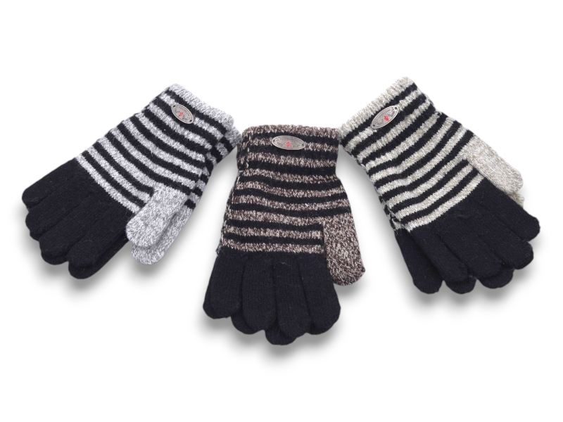 Перчатки YLZL (5-8) E17 mix (зима)