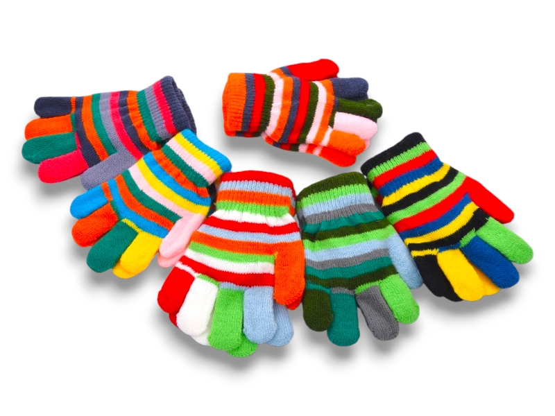 Перчатки YLZL (3-5) E9 mix (зима)