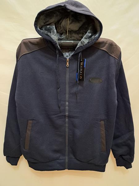 Кофта спорт Giang (2XL-6XL) 2270 navy (зима)