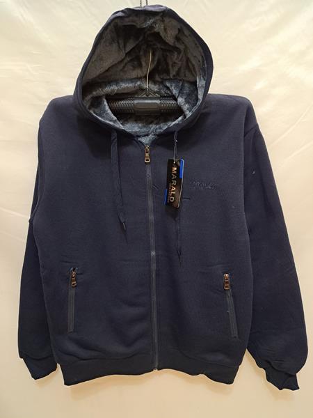 Кофта спорт Giang (2XL-6XL) 2273 navy (зима)