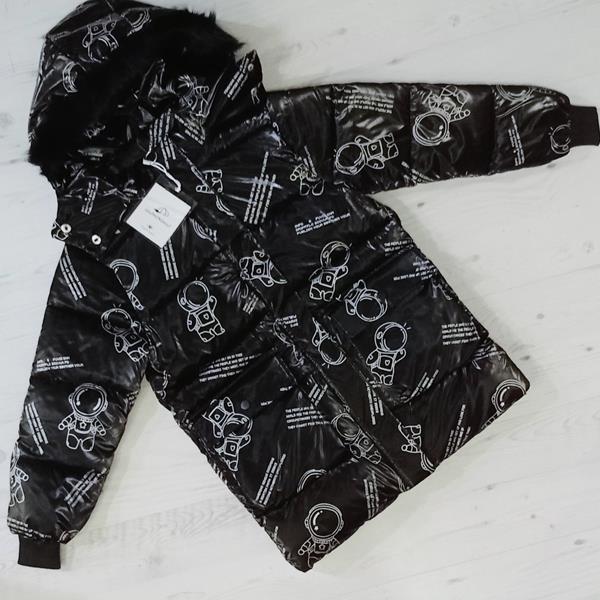 Куртка Malibu2 (8-12) K16 black (зима)