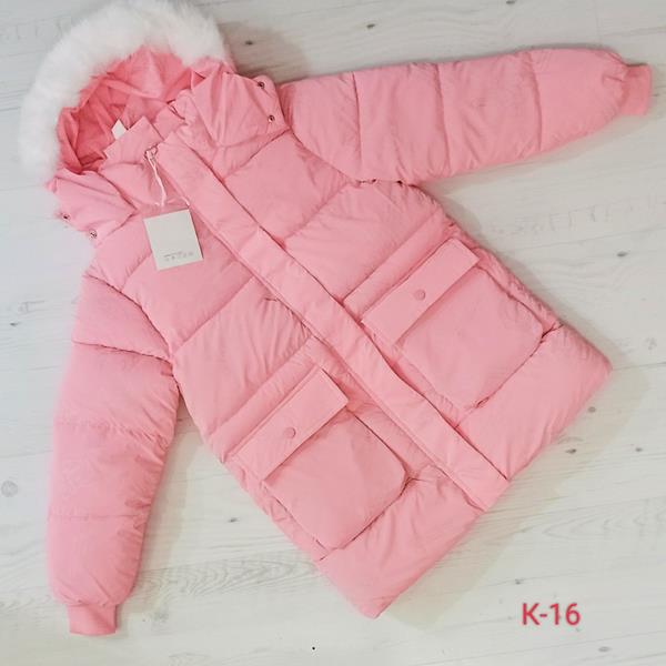 Куртка Malibu2 (8-12) K16 pink (зима)