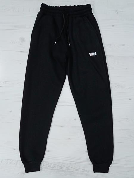 Штаны спорт Malibu2 (13-16) MA684 black (зима)