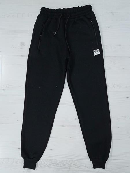 Штаны спорт Malibu2 (13-16) MA686 black (зима)