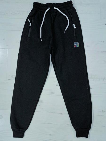 Штаны спорт Malibu2 (13-16) MA687 d.black (зима)