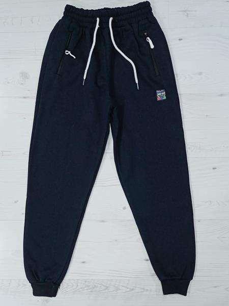 Штаны спорт Malibu2 (13-16) MA688 navy (зима)