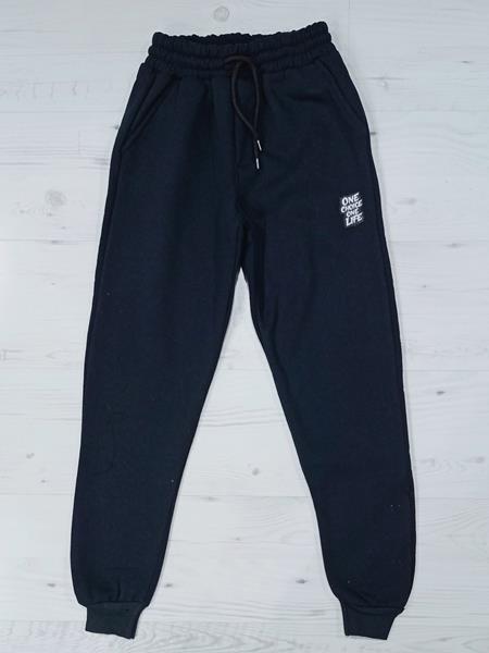 Штаны спорт Malibu2 (13-16) MA689 black (зима)