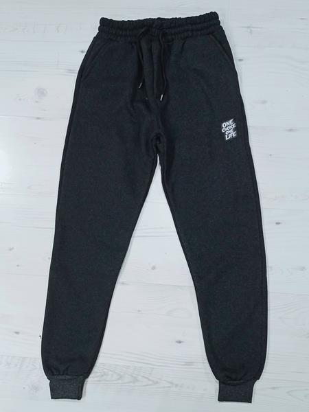 Штаны спорт Malibu2 (5-8) MA692 grey (зима)