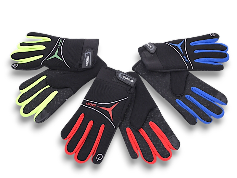 Перчатки YLZL (M-2XL) CK07 mix (зима)