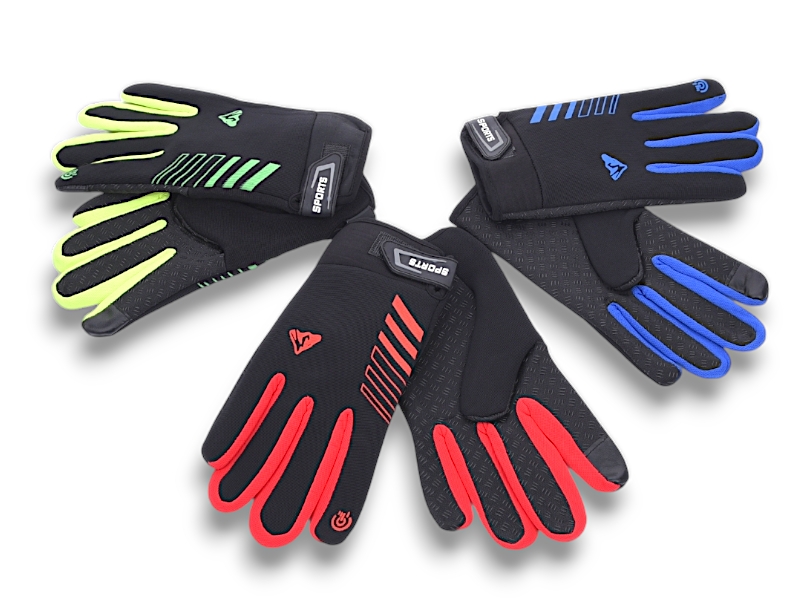 Перчатки YLZL (M-2XL) CK302 mix (зима)