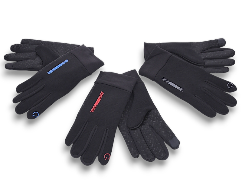 Перчатки YLZL (M-2XL) HK08 mix (зима)